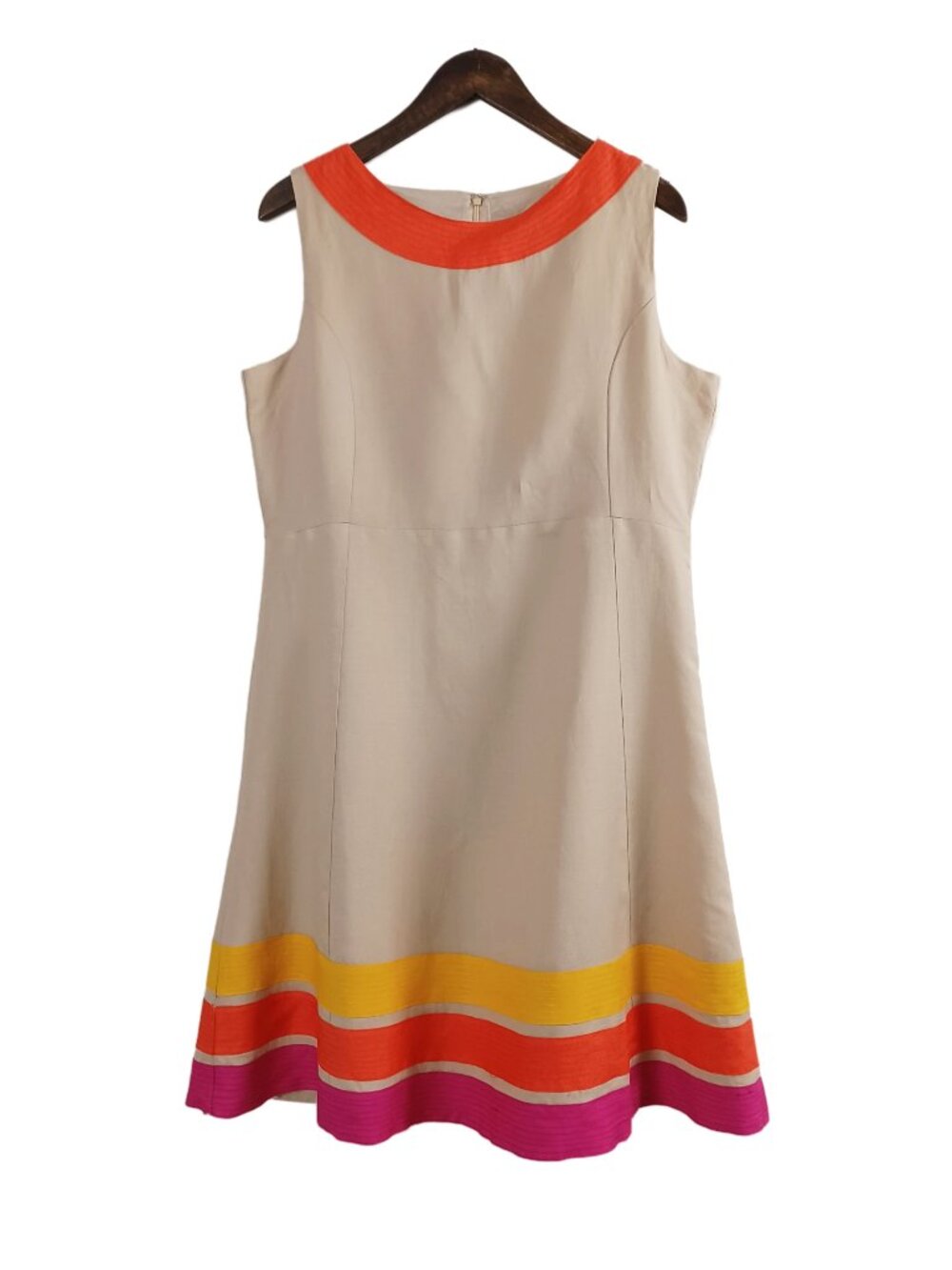 Appraisal Colourblock Sleeveless Midi Dress
